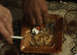 Cuisine: Tea, Cigarettes, and Halawi / At the Al-Haddad Home